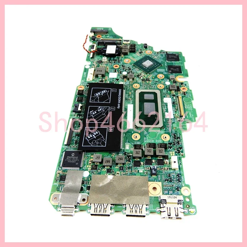 Imagem -05 - Laptop Motherboard para Dell Inspiron 187781 i3 i5 I7-10th Gen Cpu Uma pm Gpu 4gb de Ram 5490 5590 5498 5598