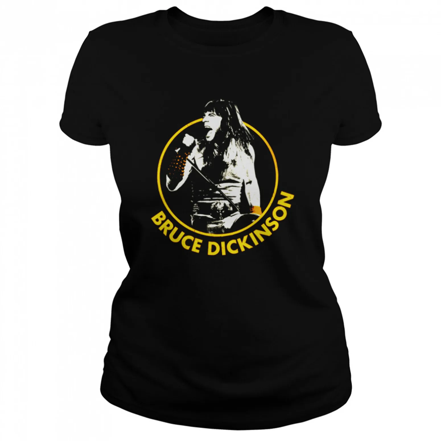 Bruce Dickinson NEW black T-shirt Unisex All sizes s-5xl 2F580