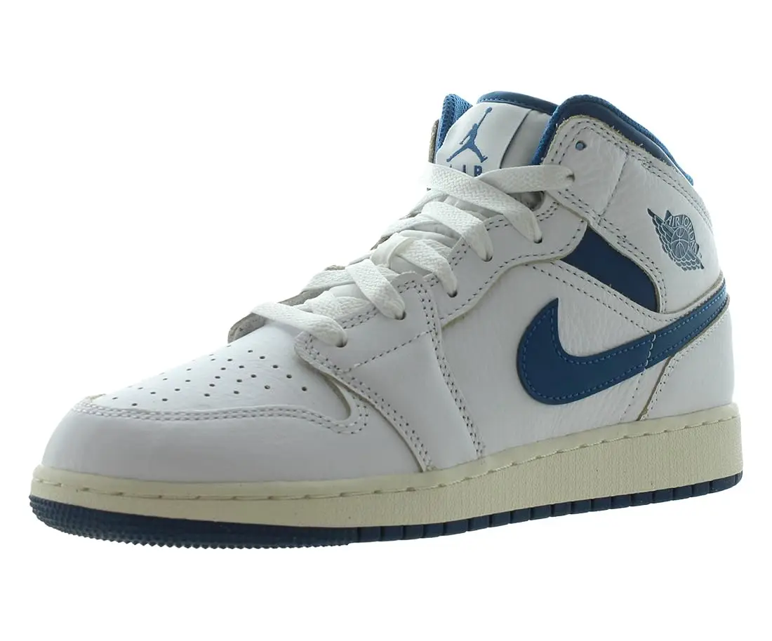 Jordan Big Kid's 1 Mid SE Sneaker