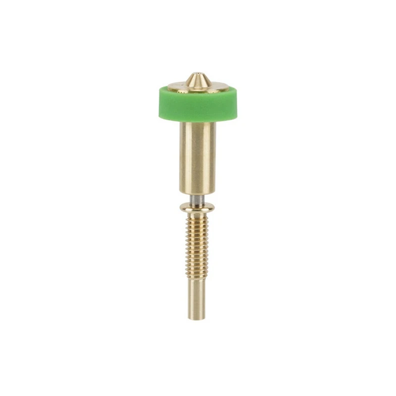 

Clone Nozzle All-In-1 Bimetal Nozzles Heatbreak Brass Titanium For Hotend Extruder-AT93