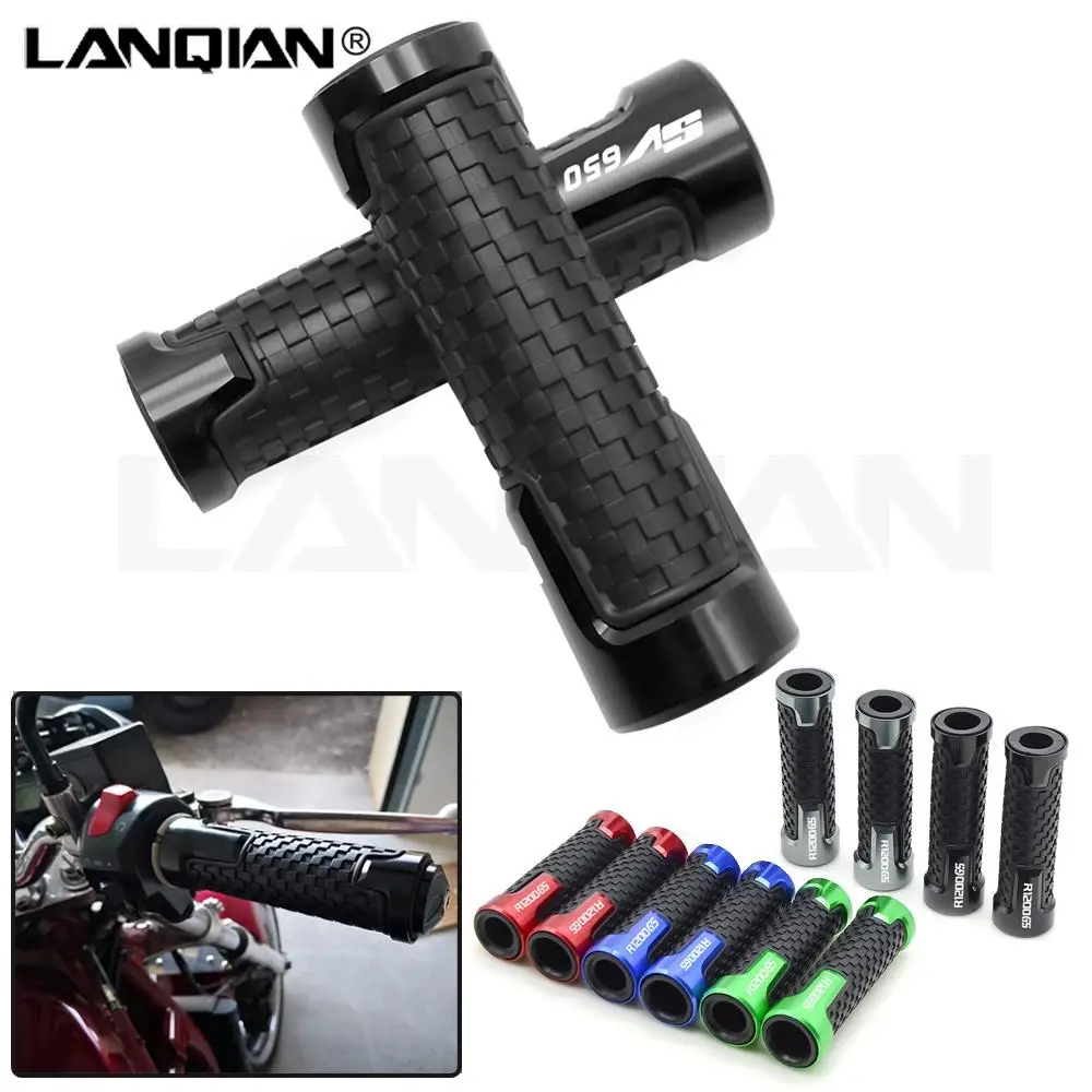 

For SUZUKI SV650 Motorcycle Handlebar Grip 7/8''22MM Handle Bar Grips SV 650 SV650S 1999-2009 2005 2006 SV650 Accessories