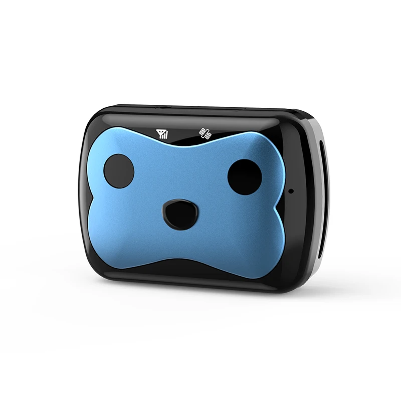 Dog Activity Monitoring Anti-loss Electrical Detection Tracker, Intelligent Real-time Mini Cat 4g Global Positioning Pet Tracker