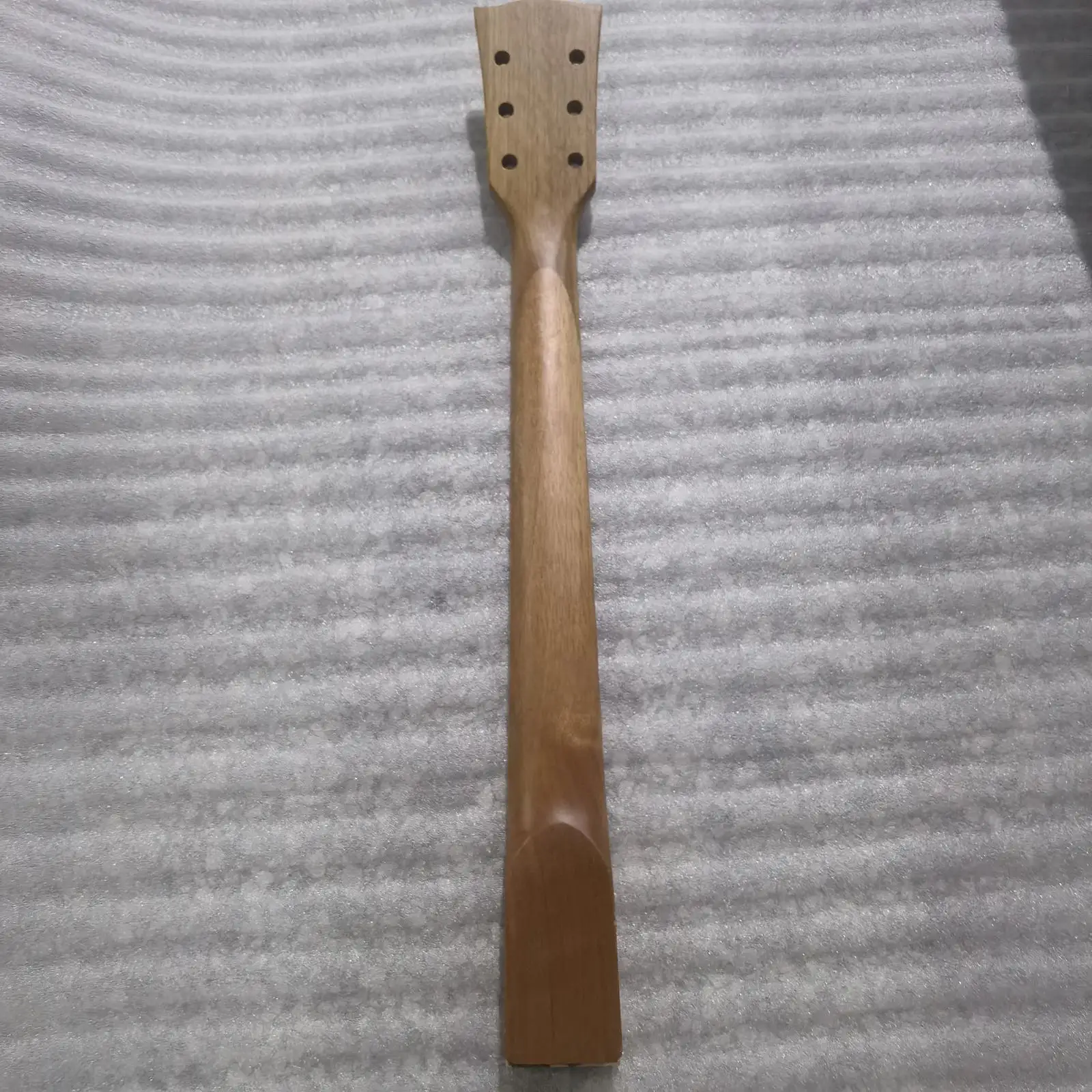 

Unfinished Electric Guitar Neck DIY for LP Guitars Parts Replace 22 Frets,