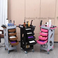 Carrello per manicure Carrello per estetista Parrucchiere ausiliario Estetica Mobili per trucco Bellezza Muebles Belleza Professional