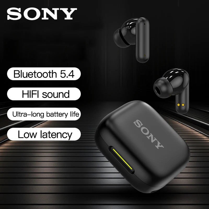 

Original Sony Bluetooth Headset In-Ear HiFi Stereo Game Waterproof Headphones Wireless Sport Earphone With Mic Earbuds