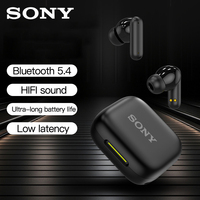 Original Sony Bluetooth Headset In-Ear HiFi Stereo Game Waterproof Headphones Wireless Sport Earphone With Mic Earbuds