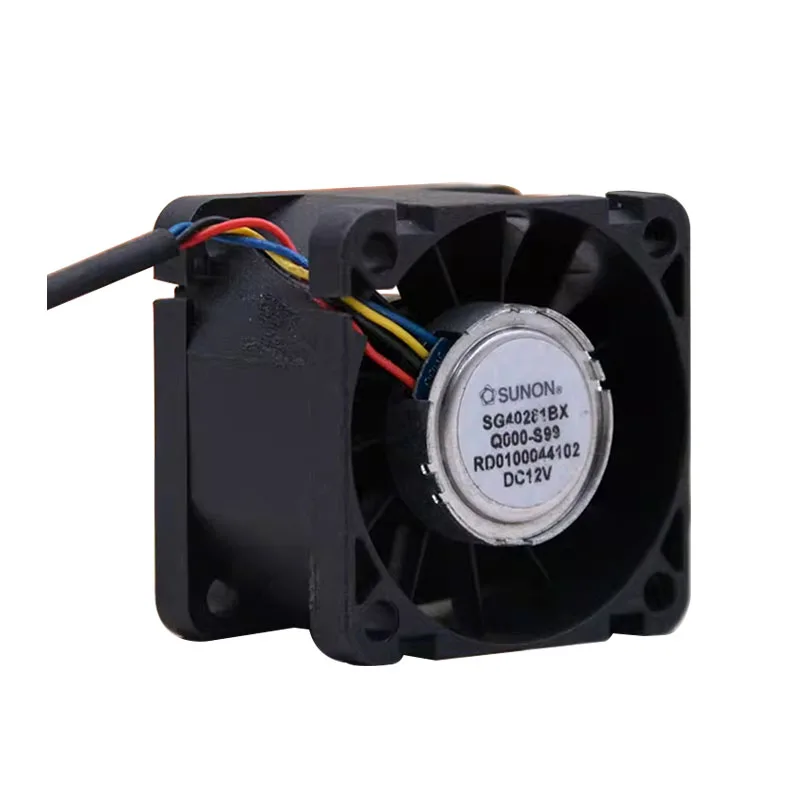 

НОВЫЙ ОРИГИНАЛ SG40281BXQ000-S99 12 В 8,16 Вт 4028 40*40*28 мм ОХЛАЖДАЮЩИЙ ВЕНТИЛЯТОР РАДИАТОР