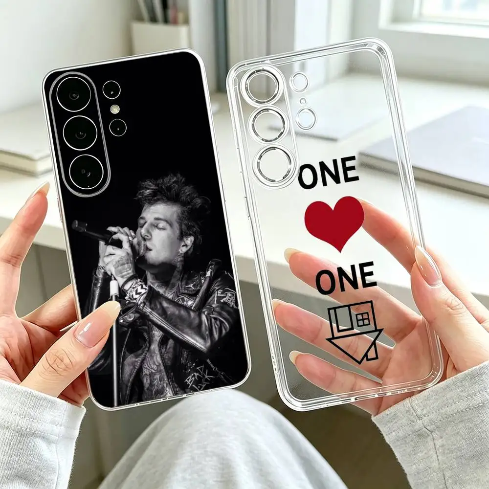 The Neighbourhood NBHD-D  Phone Case Transparent Silicone Soft For Samsung S25,S24,S21,S22,S23,S30,Ultra,S20,Plus,Fe Gift