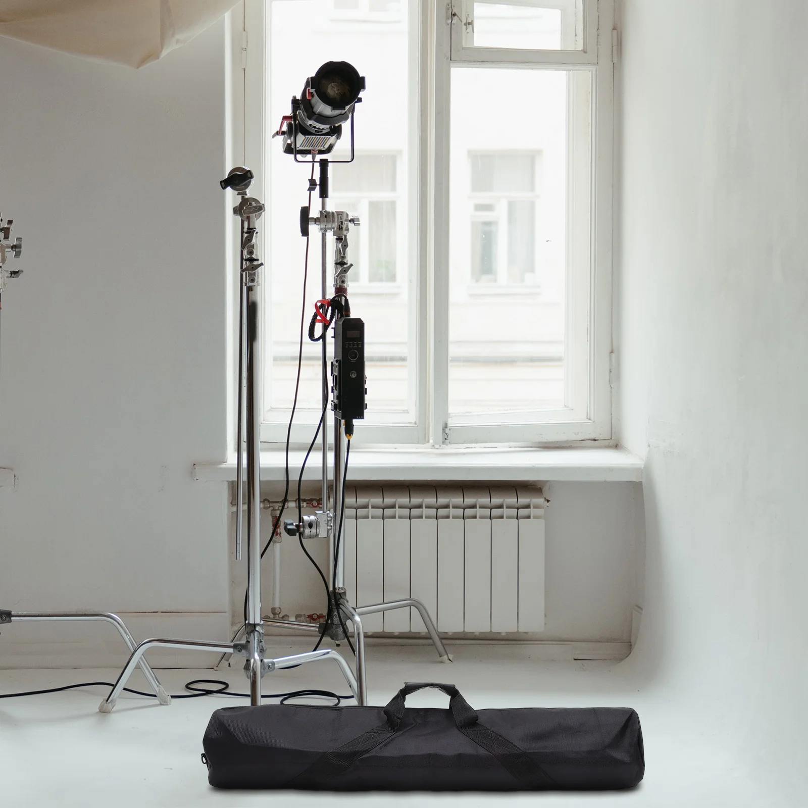 Tripod Bag Shoulder Strap Portable Tripod Case Photography Light Stand Storage Bag Carrying Pouch Light Stand Carrying Case