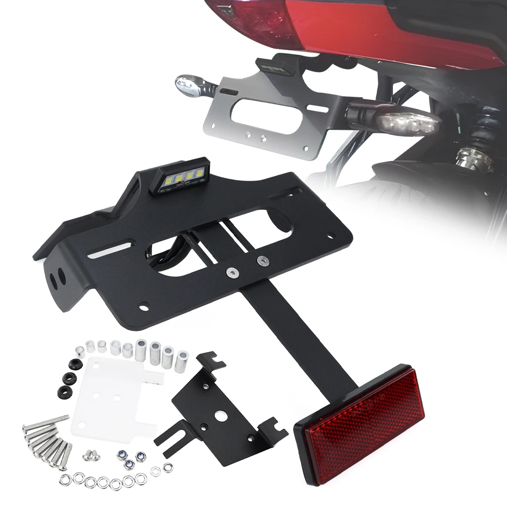 Fit For Triumph Trident 660 2021 2022 2023 2024 2025 2026 Motorcycle Rear Tail Tidy Fender Eliminator Kit License Plate Holder
