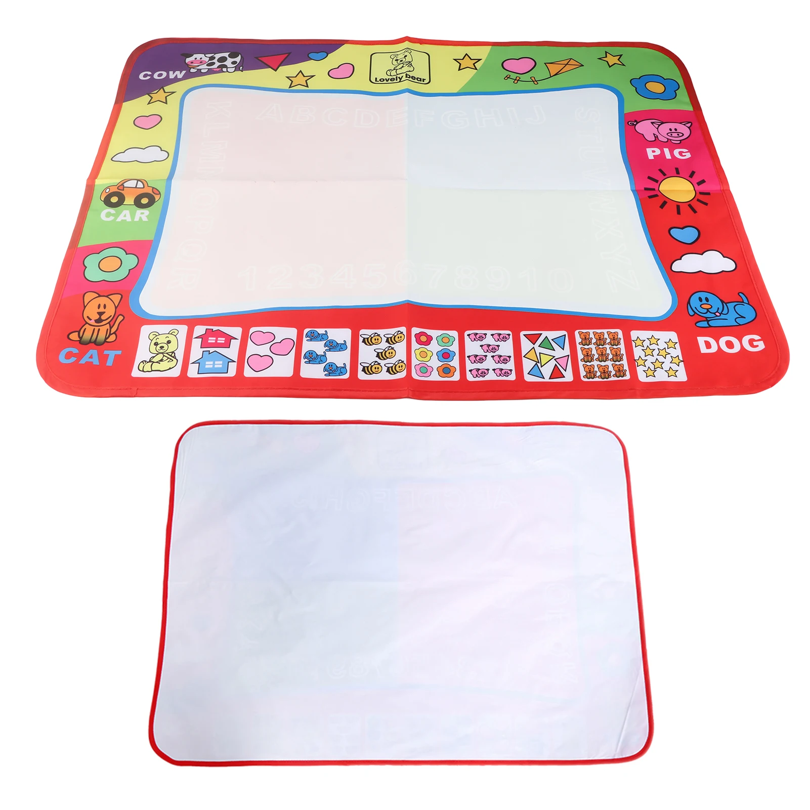 

Коврик для рисования, детский коврик для рисования водой, коврик для письма, детская развивающая доска для рисования, игрушка с ручкой