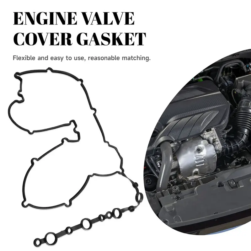 Oil Seal Gasket Engine Valve Cover Replacement Parts New For Ssangyong Korando Actyon Sports II Rexton W 67101-60321 6710160321 - view 5