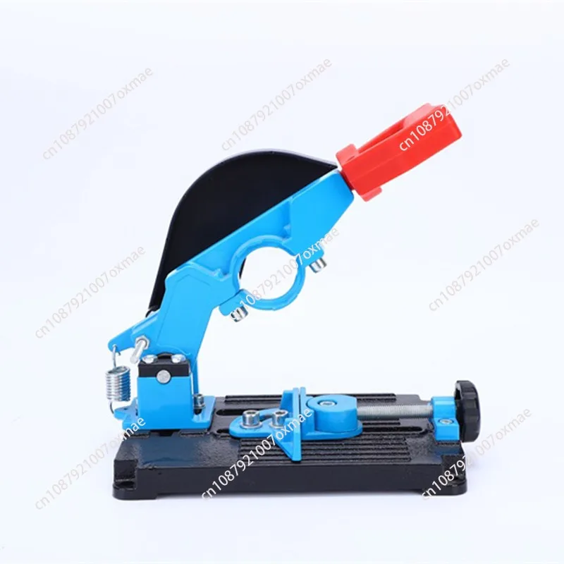 Fixed angle grinder Thickened base modified hand grinder