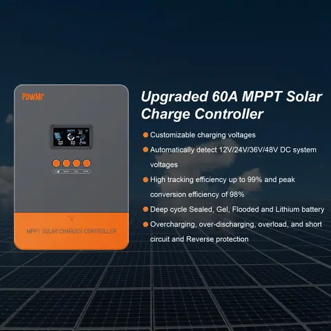 9 best sales pulver mppt 60a - №8