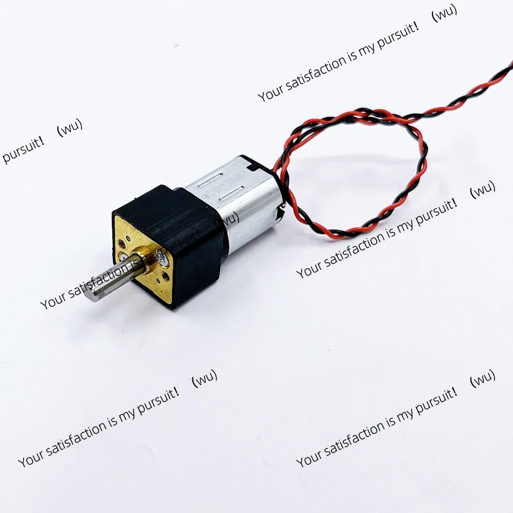 Full Metal Gearbox Mini N20 Gear DC Motor 3/5/6 V 35/70/100/200/240/500rpm, Low Speed, High Torque view 4