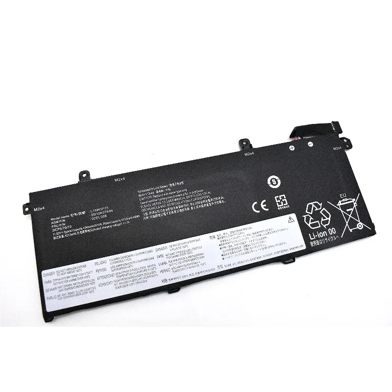 High- Quality L18M3P73 Battery for Lenovo T490 T495 P43S T14 P14S L18M3P73 P74 C3P72  11.52V/ 48WH
