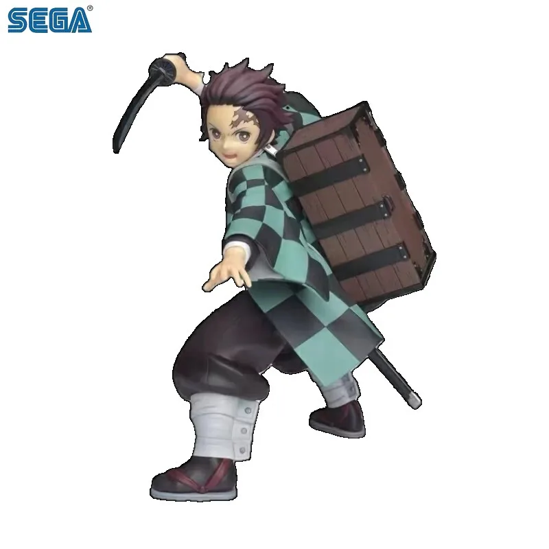 

Оригинальная фигурка SEGA SPM Demon Slayer Kamado Tanjirou Fighting Stance, аниме-фигурка, модель из ПВХ, коллекция игрушек в подарок для друзей