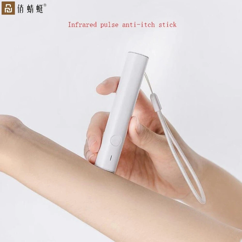 

Xiaomi Infrared Pulse Antipruritic Stick Mosquito Insect Bite Relieve Anti-itch Pen Mosquito Bite Anti-itch Stick From YouPin