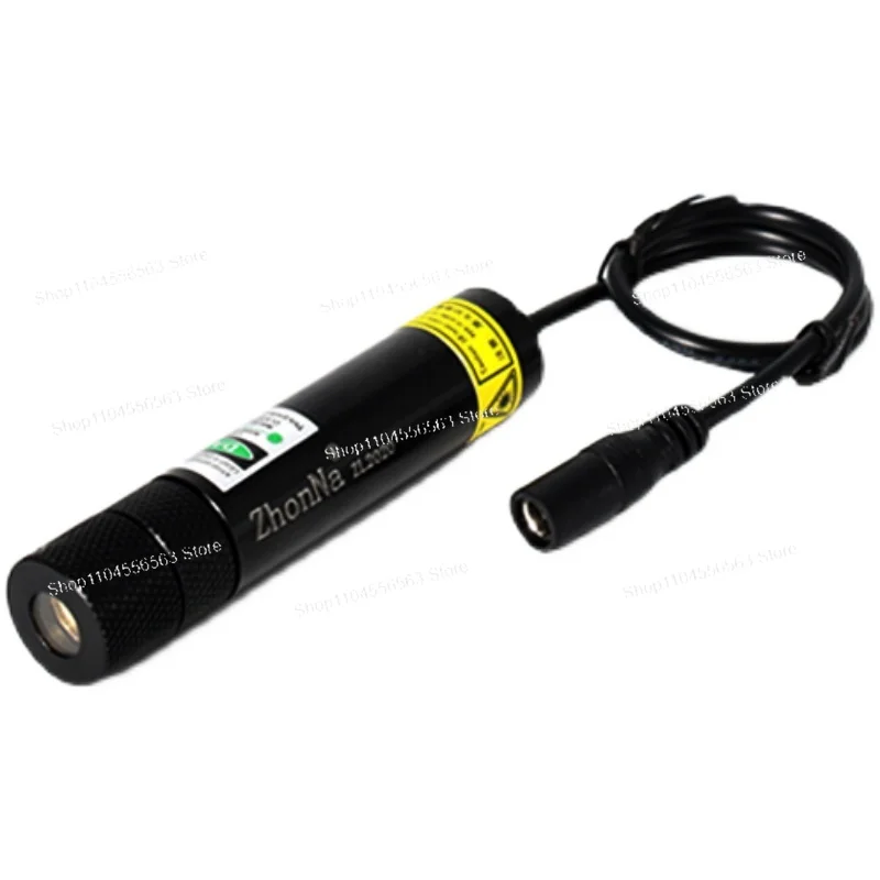 532nm Green Laser Module with IR Filter for Starry Sky, Cross & Line Laser Patterns