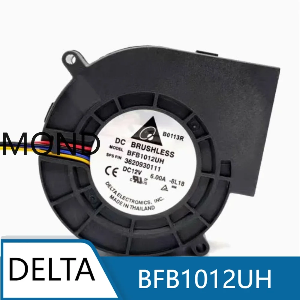 BFB1012UH 6A Delta 9733 Super Strong Wind Dryer Exhaust Fan Violent Fan 12V 6A