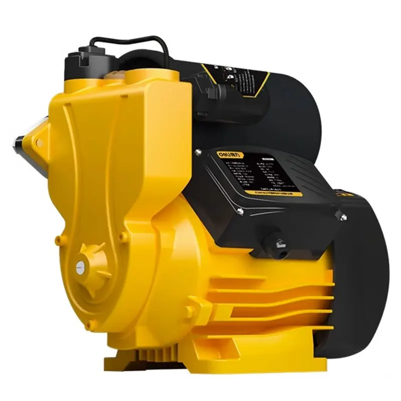 

Intelligent Self-Priming Booster Pump YELLOW