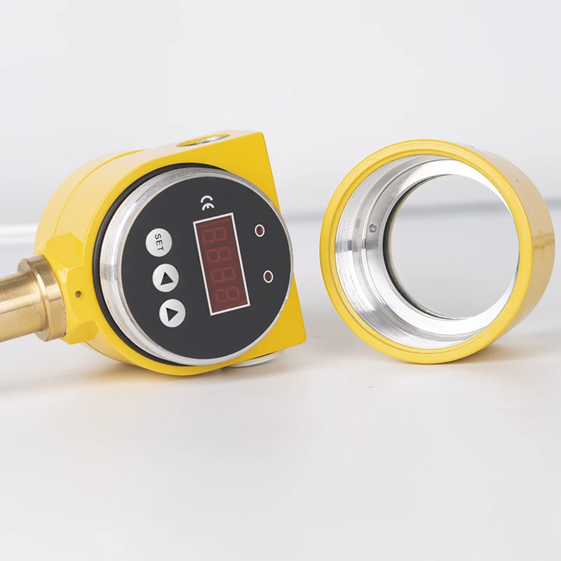 Industriële kwaliteit smeermiddel vochtgehalte analyseert instrumenten 4-20mA signaaluitgang olie water alarm meetinstrumenten