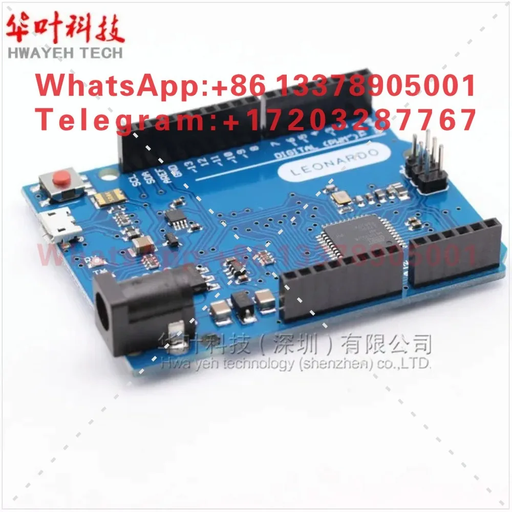 Development board 2012 new version, ATMEGA32U4,
