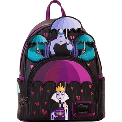 Sac à dos Disney Loungefly Villains Curse Your Hearts, sac initié à double sangle, mini sac à dos