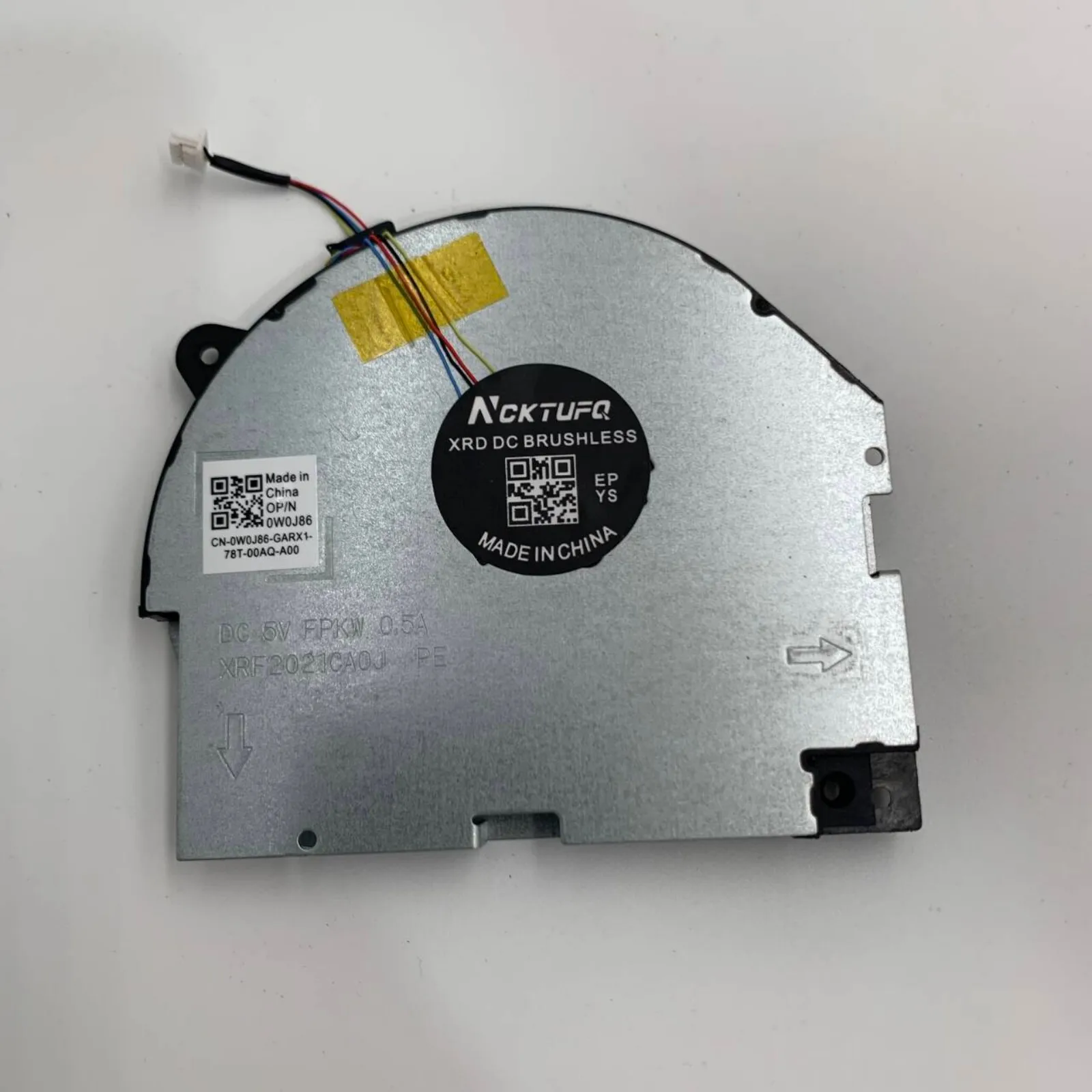 

Laptop CPU Cooling Fan for Lenovo Legion Y7000 Y530 Y530-15ICH