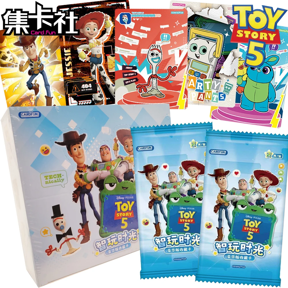 

Card.fun Official Disney Toy Story 5 Trendy Collection Cards Pixar High Score Comedy Animated Movie Peripheral Cards Fans Gifts