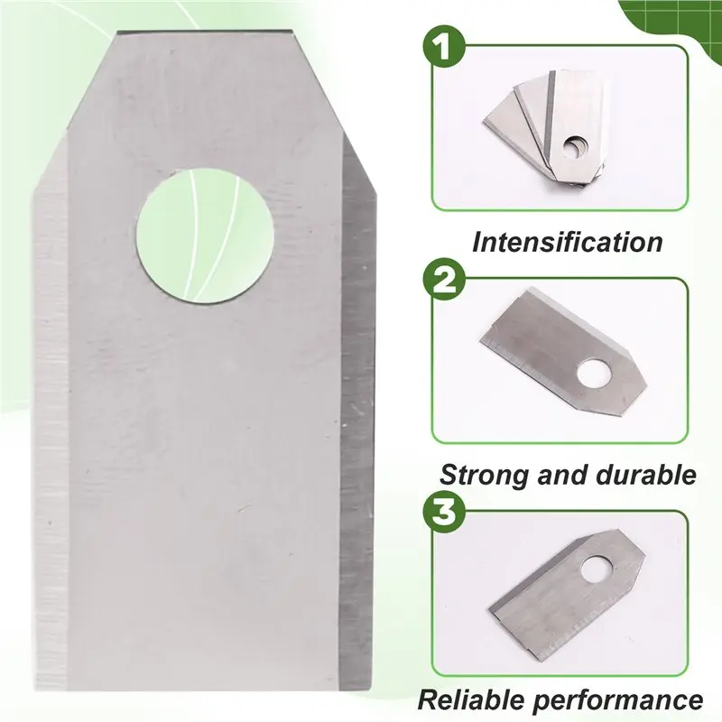 AT14 Replacement Blades(30PCS) For ECOVACS Goat Robotic Lawn Mowers- Includes Screws For Models O500, O800 O1200, G1-800, G1-200
