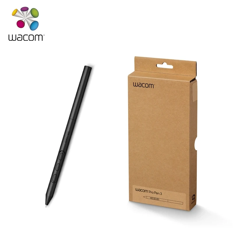 

Wacom Pro Pen 3 для Wacom Cintiq Pro 17/27, Wacom Movik DTH135, Intuos Pro PTK 470/670/870