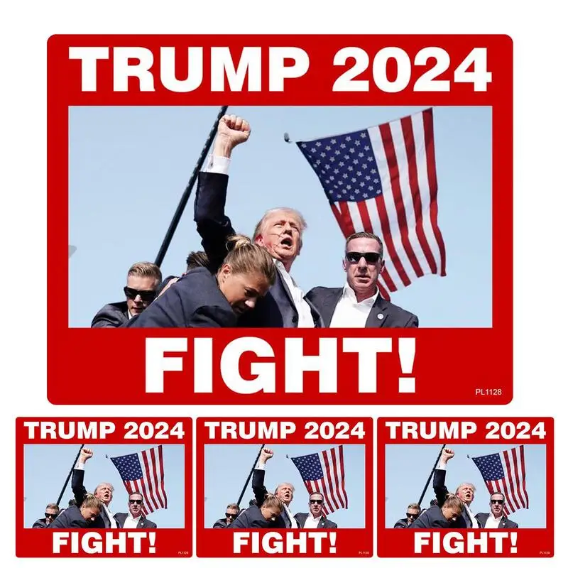 President Stickers 2024 President Fight Stickers 5x 4inch President Window Decals For Vehicles Home 2024 Presidential Election