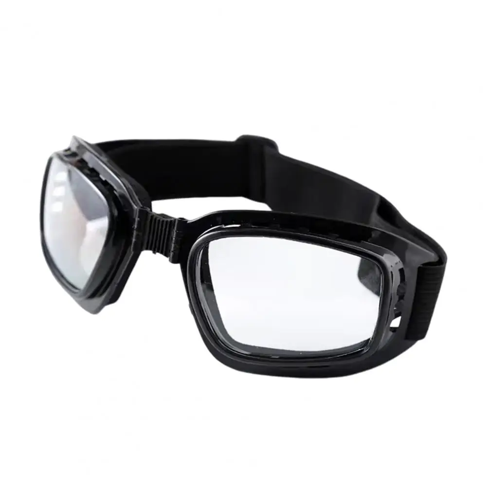 Impact-resistant Cycling Glasses Motorcycle Goggles Wide View Eyewear High-strength Impact-resistant Sand-proof Cycling Glasses