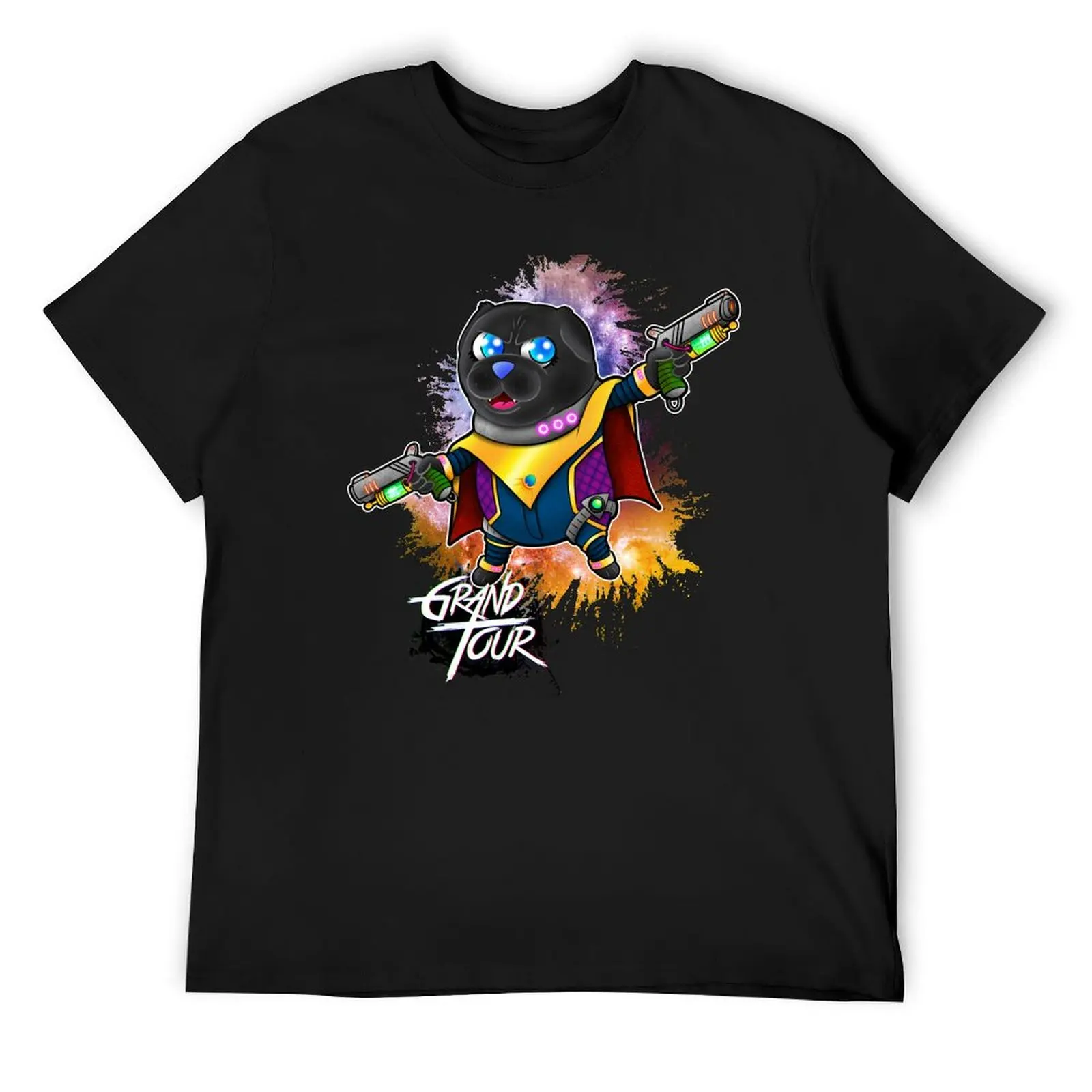 

Grand Tour Universe - C.Upcake the Gunslinger T-Shirt sublime anime customs design your own summer tops black t shirts for men