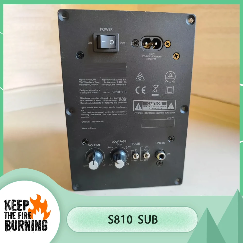 

Для Jamo S810 SUB Усилитель мощности S810SUB