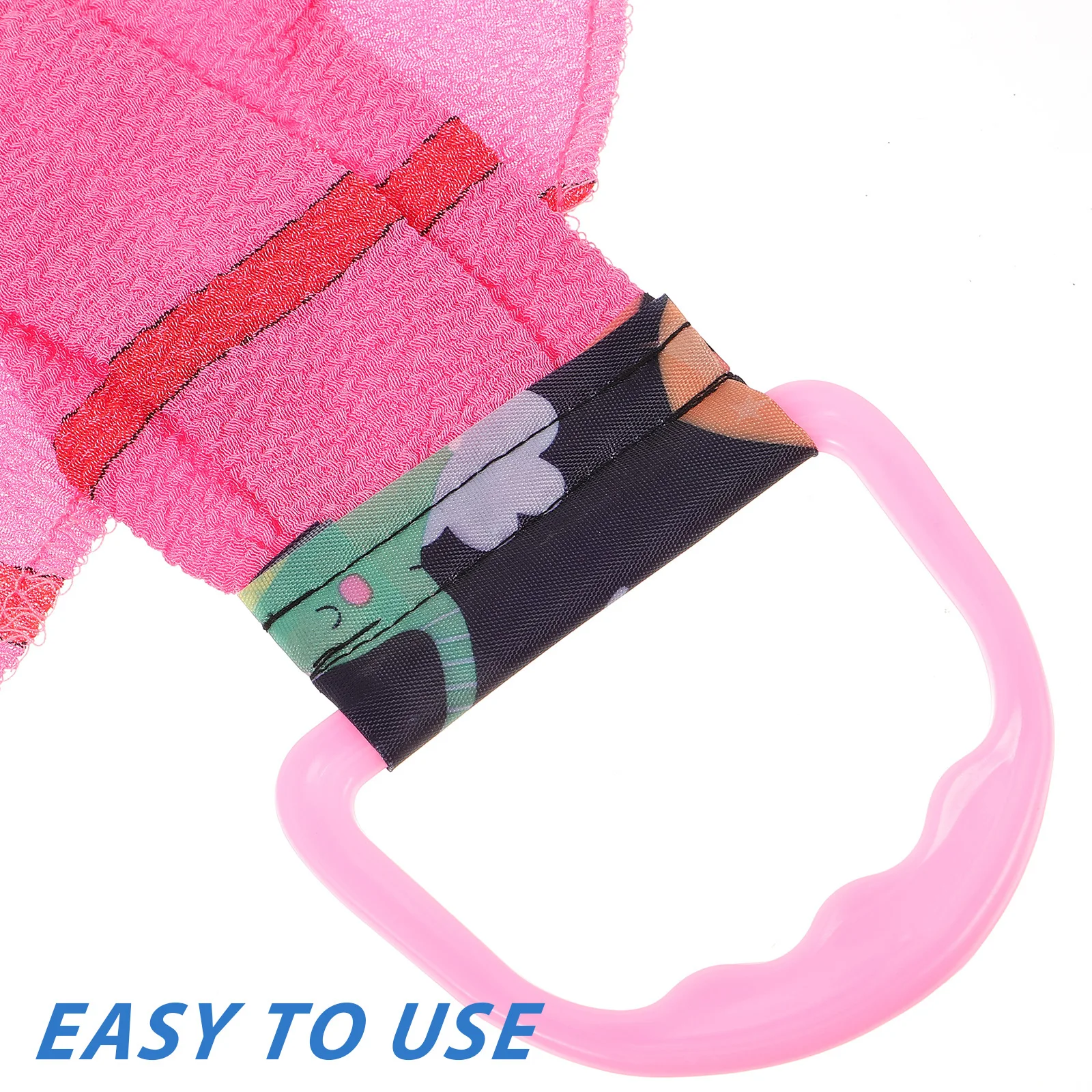 

Exfoliating Back Scrubber Stable Material Deep Cleansing Shower Towel for Body Smooth Skin Foam Rich Bath Back Scrubber