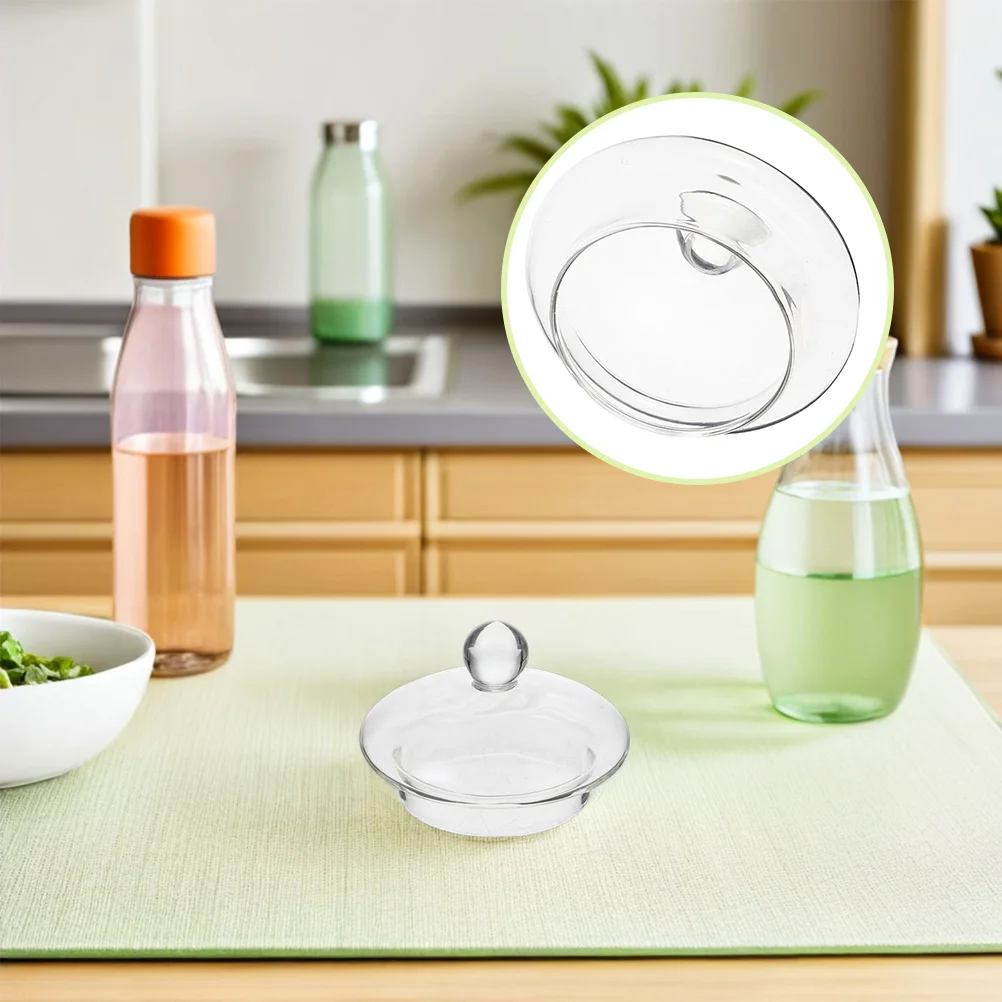 

Replacement Glass Lid Transparent Heat-Resistant Tea Kettle Cover Clear Teapot Lid Household Teapot Glass Accessories