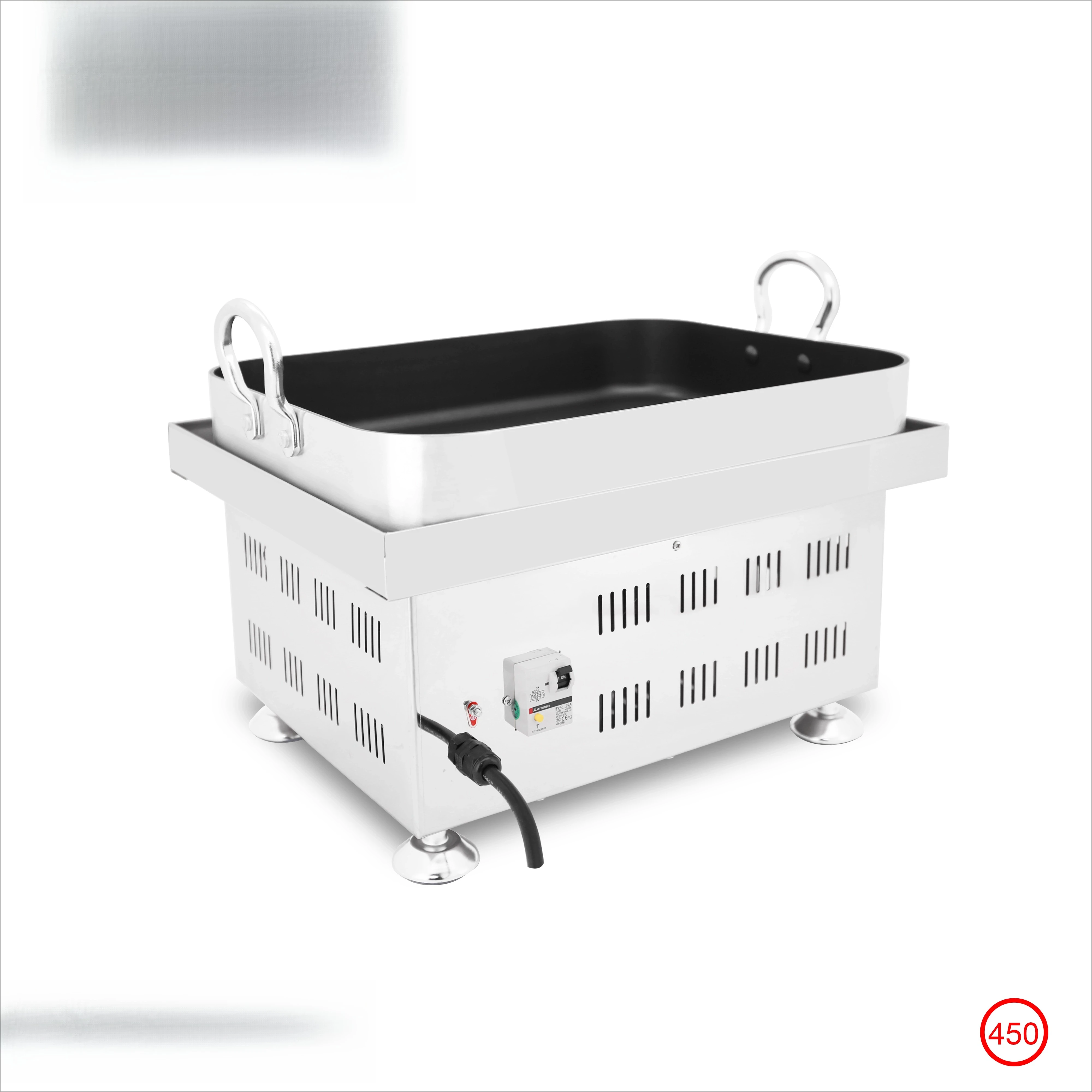 

Desktop electric heating teppanyaki, Korean snack rice cake machine