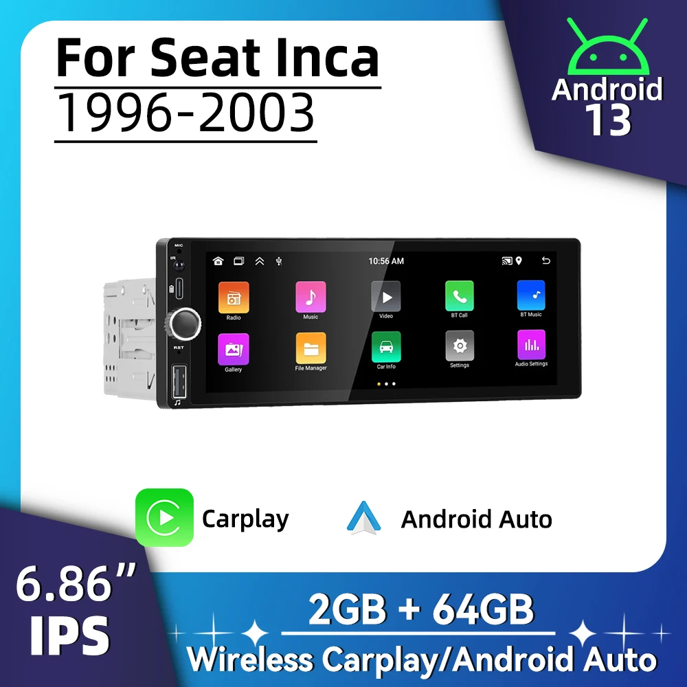 1 Din Car Radio And… - image