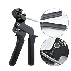 1PC Stainless Cable Tie Pliers Automatic Tension Cutoff Guns Special Pliers Fastening & Cutting Tool for Secure Construction