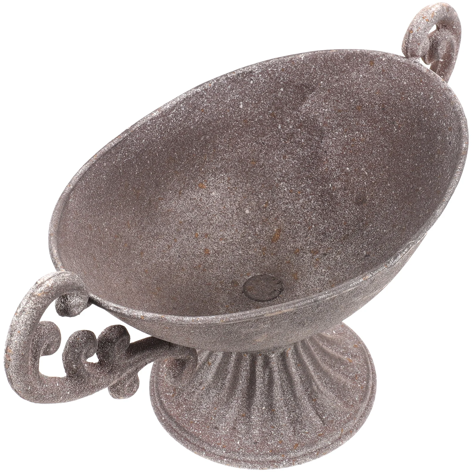 

Rustic Iron Flower Pots Vintage Planter Bowls Galvanized Decor Products Indoor Planters Outdoor Succulents Flowers Gardening