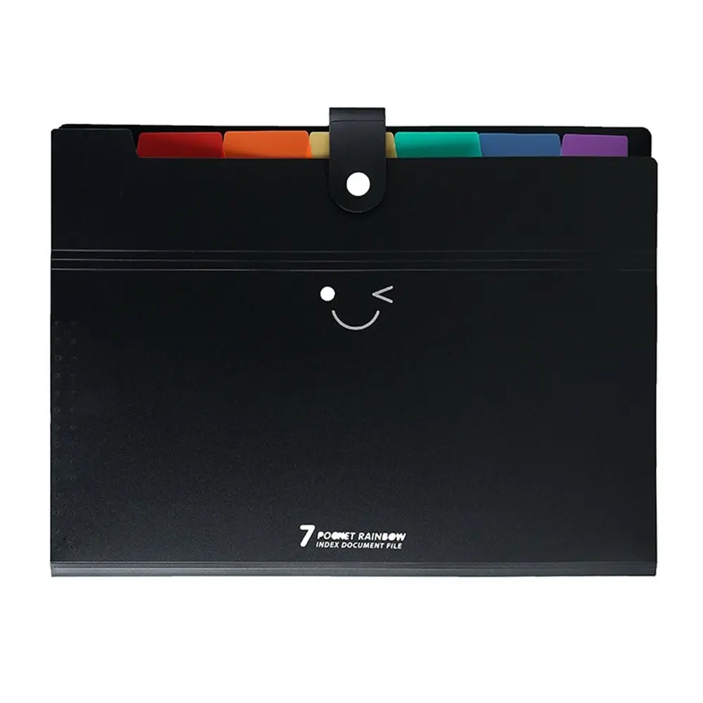 A4 orgeltas voor schoolkantoor met kliksluiting Opbergtas Testpapierhouder Documententas Documentorganisator Bestandsmappen