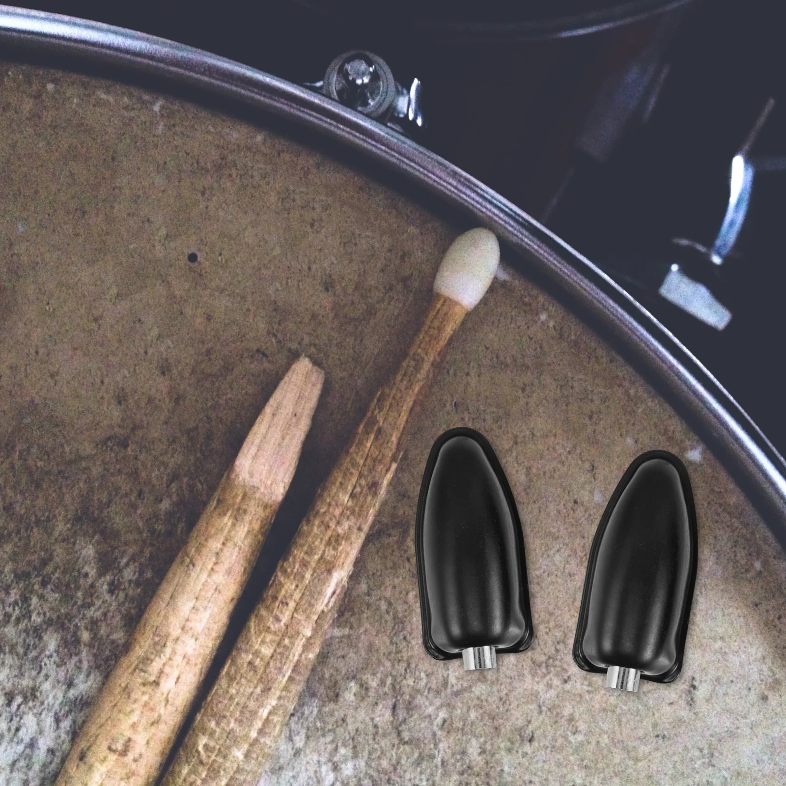 

5pcs Metal Ear Snare Drum Lug Hoop Hook Single End Claw Connectors Replacement Parts For Bass Drum Accessories Hardware