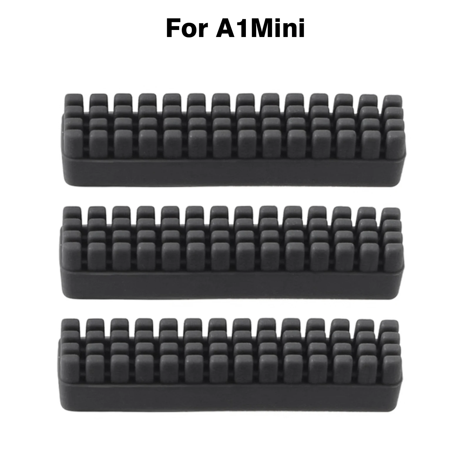 Für Bambu Lab A1/A1 Mini Düsenbürste Prusa XL Wischbürste Silikonbürste Heizbett-Montierte Reinigungsbürste für Bambulab 3D-Drucker – Detail 8