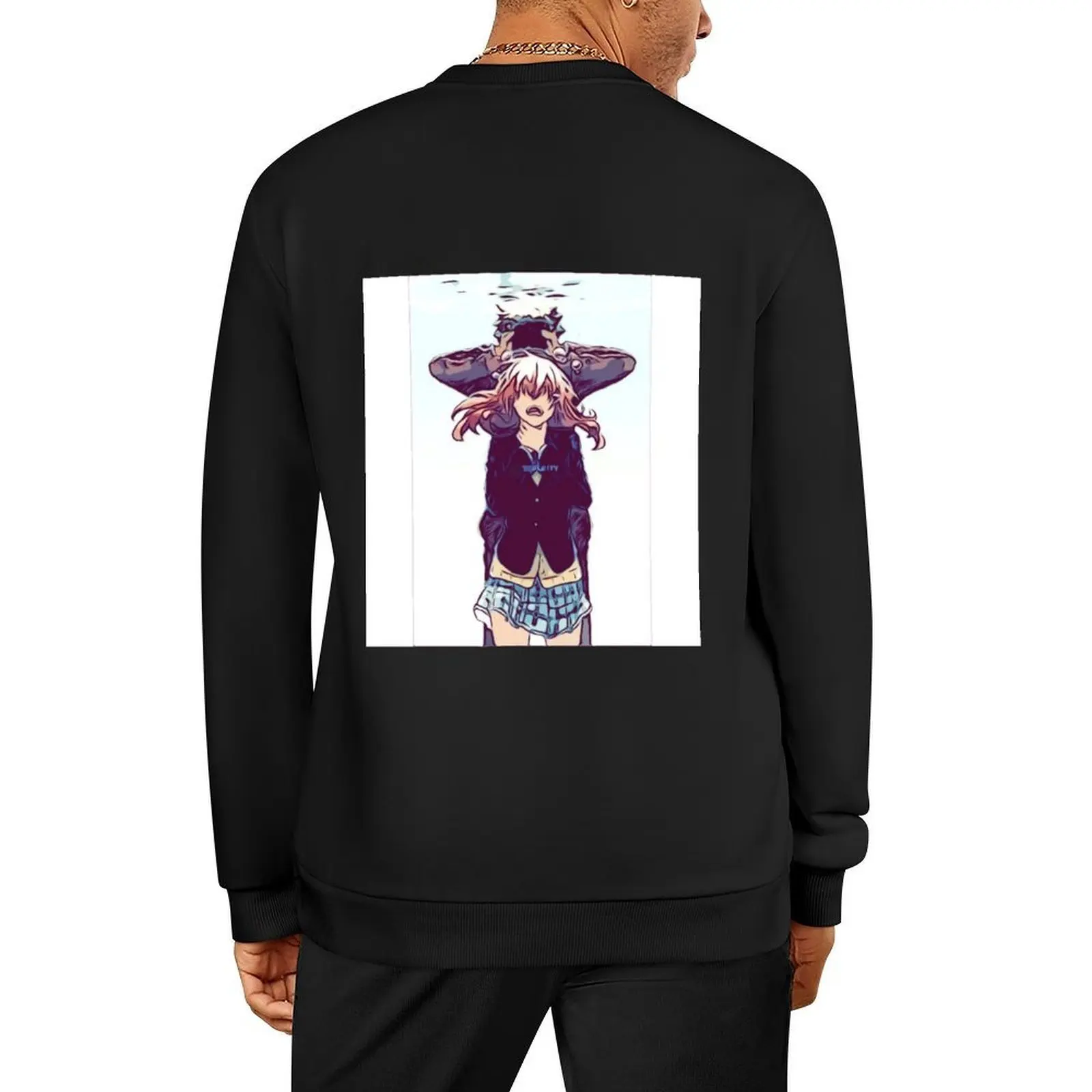 

A Silent Voice|Koe no Katachi - Shoko Nishimiya and Shoya Ishida (Sketch) Pullover blouse korean autumn clothes hoody