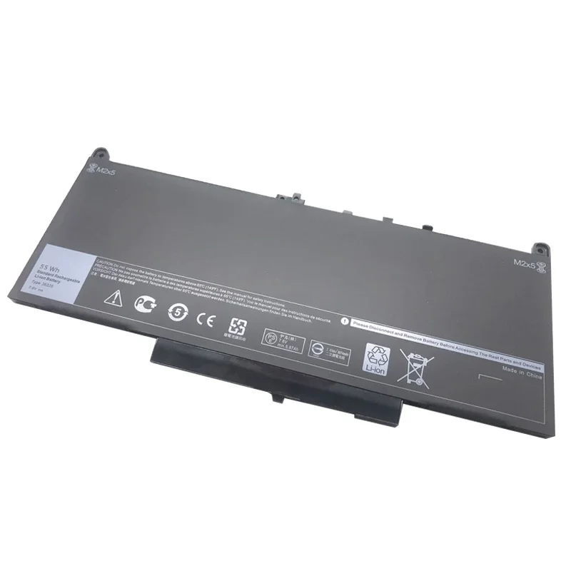 Imagem -03 - Nova Bateria de Laptop J60j5 para Dell Latitude E7270 E7470 R1v85 Mc34y 242wd 7.6v 55wh Atacado