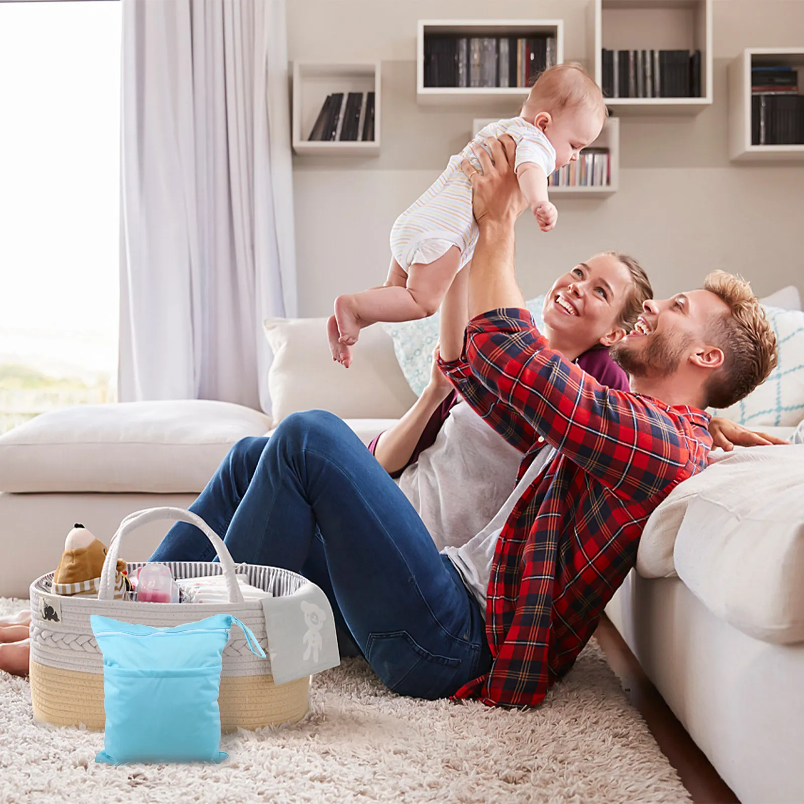 2-pecas-de-sacos-de-armazenamento-de-fraldas-para-bebes-sacos-de-tecido-com-separacao-de-seco-e-molhado-dois-bolsos-com-ziper-organizador-portatil-a-prova-d'agua-para-viagens-e-praia