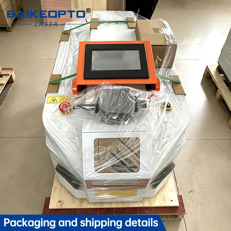 BK-JW100A 100W Closed Jewellery Laser Soldering Machine For Fixing Bracelets, Chains And Ring Joints