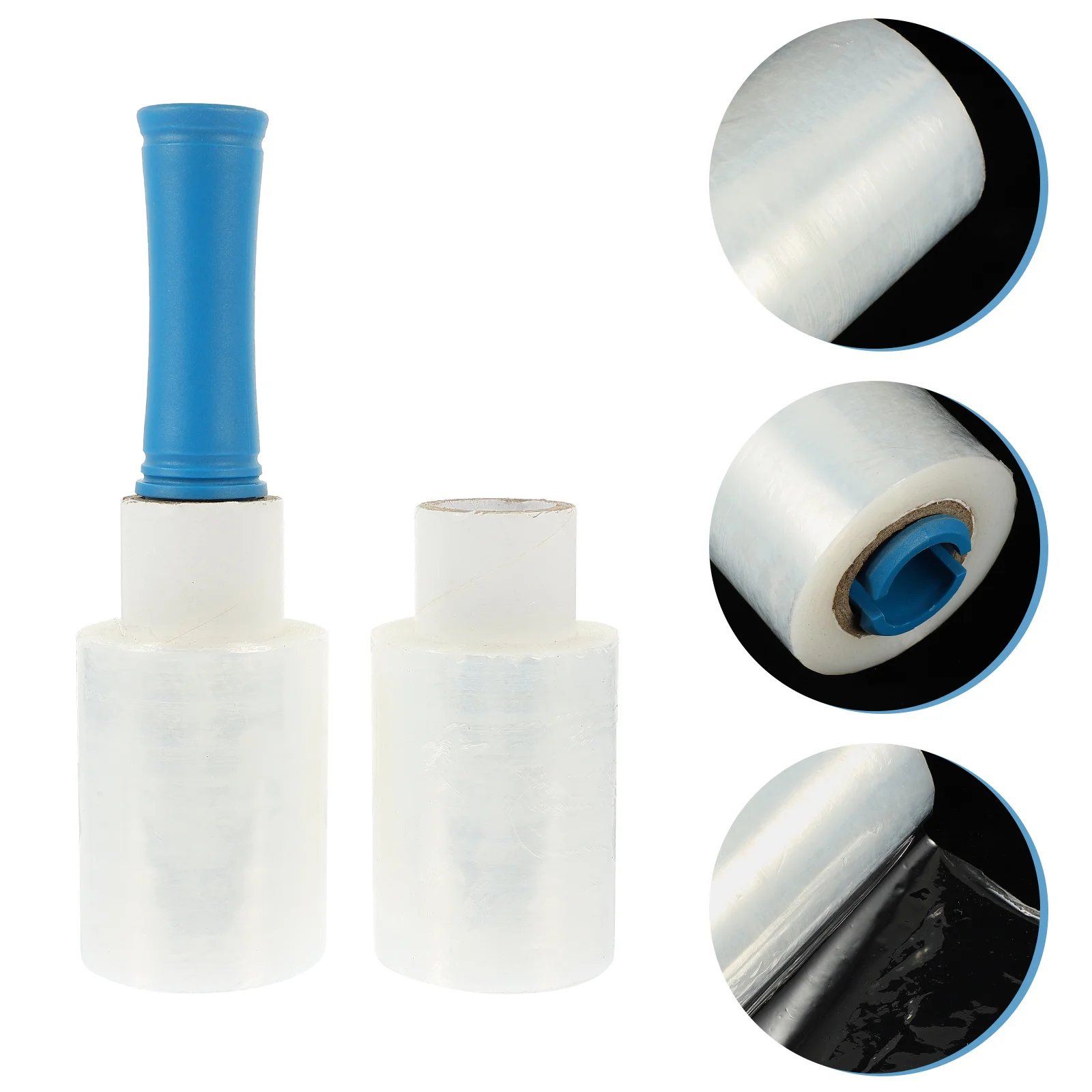 Handle Stretch Film Adhesive Packaging Stretching Films Practical Industrial Self- Shrink Pe